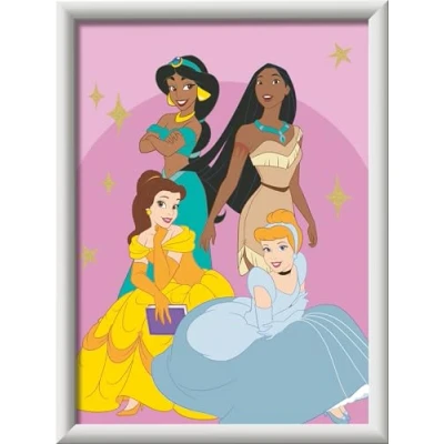 Abbildung von Ravensburger Malen nach Zahlen Disney Prinzessinnen, Made in Europe