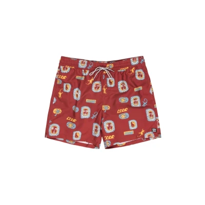 Abbildung von Billabong Vacay Badeshorts, Herren, Größe: Small, Dyr