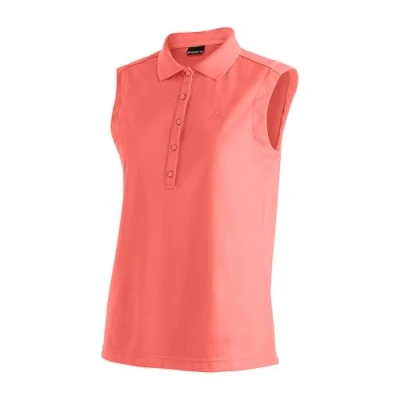 Abbildung von Maier Sports Poloshirt Ulrike sleeveless Damen Funktionsshirt, ärmelloses Freizeitshirt, Regular Fit