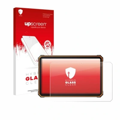 Abbildung von upscreen Schutzglas für Blackview Active 8 Pro 10.36&quot; Schutzfolie, Glas Folie [Klar, 9H Panzerschutz, Anti Fingerprint]