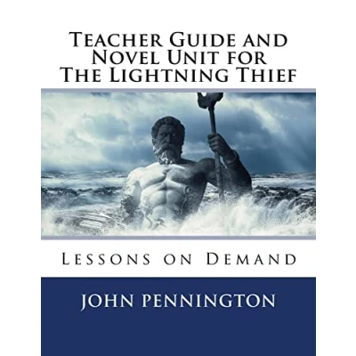 Abbildung von Teacher Guide and Novel Unit for The Lightning Thief: Lessons on Demand