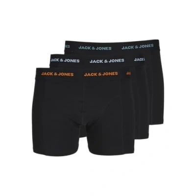 Abbildung von Jack &amp; Jones Boxershorts Boxershorts, Herren, Größe: Small, Black