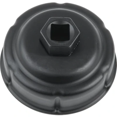 Abbildung von KS TOOLS 150.9406 Ölfilterschlüssel 76,0 10 (3/8&quot;)mm (Zoll)