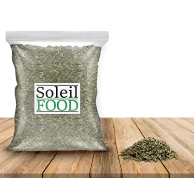 Abbildung von SoleilFOOD Minze gerebelt getrocknet 1 kg Minztee Tee Kräuter feinste Qualität