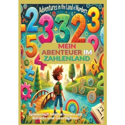 Abbildung von Mein Abenteuer im Zahlenland: Rätsel und Spiele zum Zahlen lernen von 1 bis 10: Spielerisch Mathe mit Rätseln Geschichten