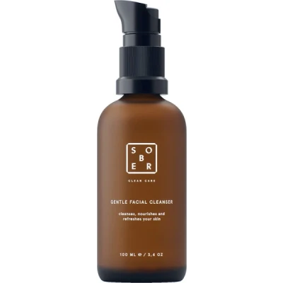 Abbildung von Sober Gentle Facial Cleanser Gesichtsreinigung, Größe: 100 ml,