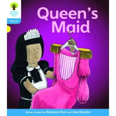 Abbildung von Oxford Reading Tree: Level 3: Floppy&#039;s Phonics Fiction: The Queen&#039;s Maid