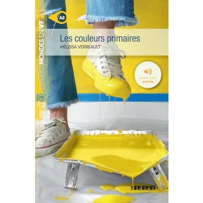Abbildung von Les couleurs primaires (A2): roman (Mondes en VF A2)