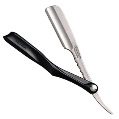 Abbildung von Feather Open Scheermes Ss Zwart