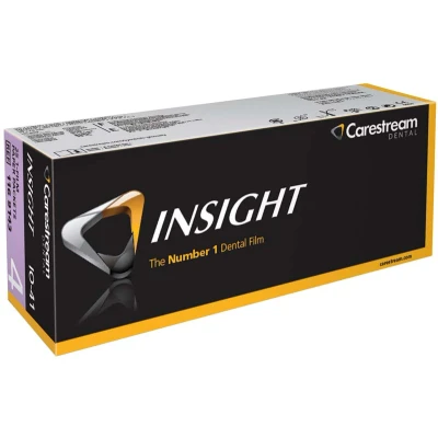 Abbildung von Kodak Insight Occlusal Einzelfilm 5,7 x 7,6cm IO 41