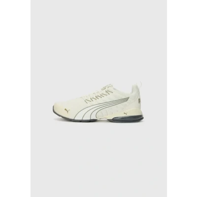 Abbildung von Puma Voltaic EVO Trainingsschuh, Herren, Größe: 40.5, Warm white/velvet moss Schuhe