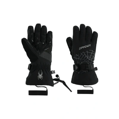 Abbildung von Spyder OVERWEB GLOVES, Jungen, Schwarz, S
