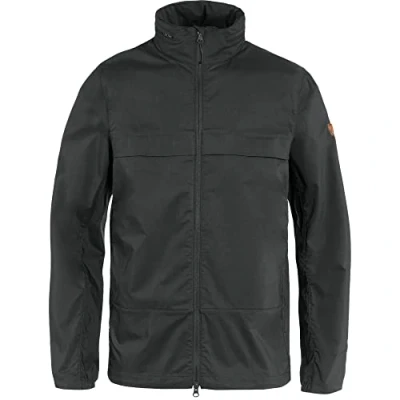 Abbildung von Fjallraven 86700 030 Abisko Hike Jacket M Herren Dark Grey Größe XXL