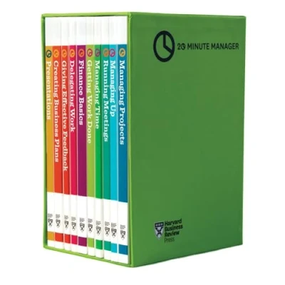 Abbildung von HBR 20 Minute Manager Boxed Set (10 Books) (HBR Series)
