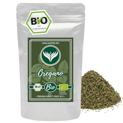 Abbildung von Azafran BIO Oregano getrocknet und gerebelt 250g