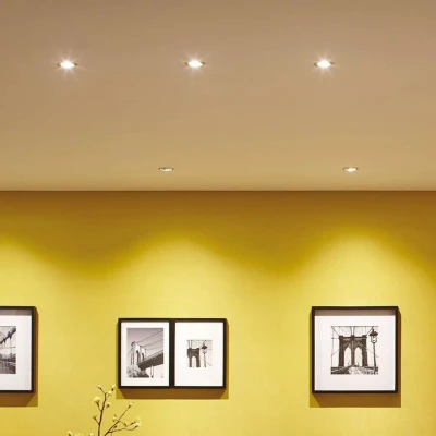 Abbildung von Paulmann Nova LED Einbauspot 3er schwenkbar, Eisen