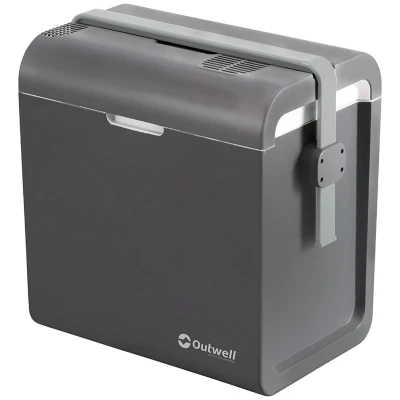 Abbildung von Outwell ECOcool Slate Grey 24 12V/230V Koelbox