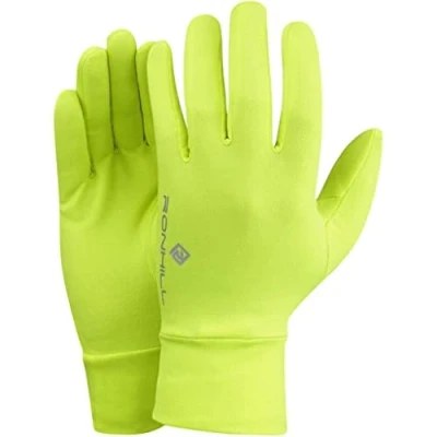 Abbildung von Ronhill Unisex Erwachsenen Handschuhe, klassisch, Neongelb, Größe M
