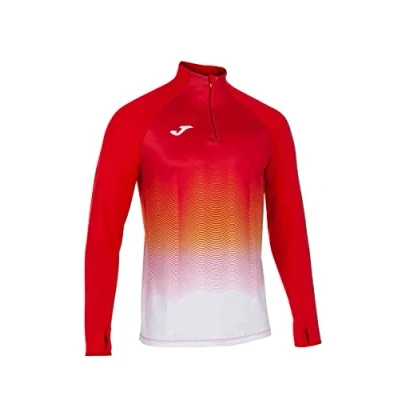 Abbildung von Joma Elite VII Laufshirt für Herren L Rot/Weiß