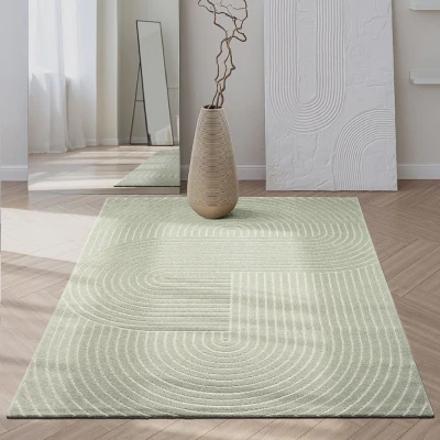 Abbildung von the carpet Teppich &quot;Tenerife Plus&quot;, rechteckig, Plus moderner robuster In und Outdoor