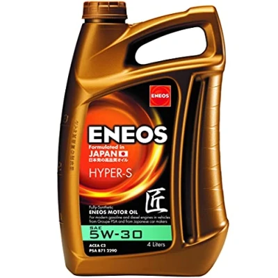 Abbildung von Eneos Premium Hyper S 5W 30 4l Motoröl 63581543 HONDA: ACCORD 7 Limousine, CIVIC 8 Hatchback, Kombi, SUZUKI: SWIFT 5, Vitara IV SUV