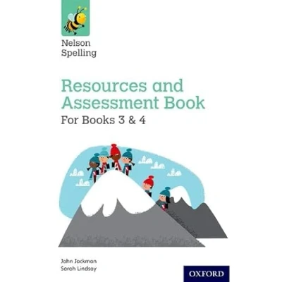 Abbildung von Nelson Spelling Resources and Assessment Book (Years 3 4/P4 5)