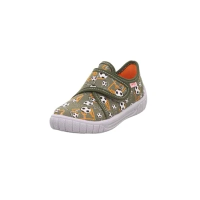 Abbildung von Superfit BILL Hausschuh green/multicoloured für Kinder, Größe: 37, Green/multi coloured Schuhe