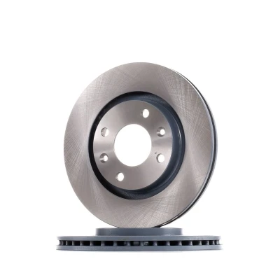 Abbildung von FEBI BILSTEIN 21120 Bremsscheibe Vorderachse 266 22 4 108 innenbelüftet beschichtet PEUGEOT: 2008 Kombi, 207 SW, 206 CITROËN: C4 I Schrägheck