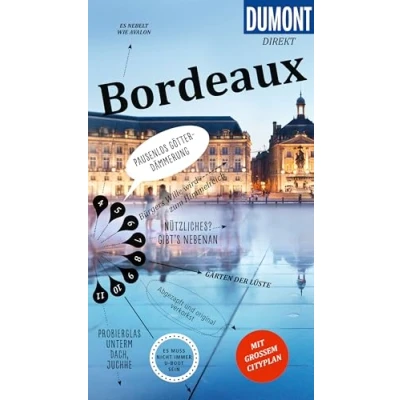 Abbildung von DuMont direkt Reiseführer Bordeaux: Mit großem Cityplan
