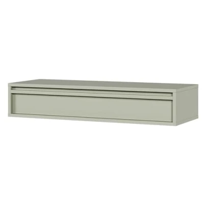 Abbildung von Selsey Evo Konsolentisch, Holzwerkstoff, Salbeigrün, 90 cm largeur