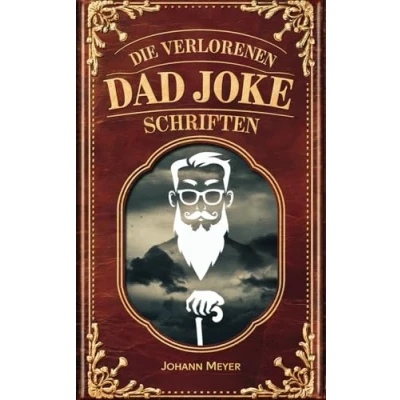 Abbildung von die verlorenen Dad Joke Schriften: Das geniale Witzebuch für Väter, schon alles haben bis auf legendärsten Flachwitze