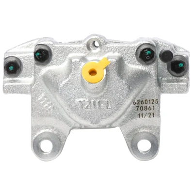 Abbildung von METZGER 6260125 Bremssattel Hinterachse links MERCEDES BENZ: C Klasse Limousine, E SLK