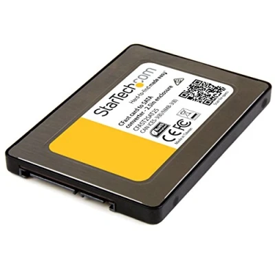 Abbildung von StarTech.com CFast Karte auf 2,5&quot; SATA Kartenleser Card zu / SSD Adapter Konverter Unterstützt Serial ATA III (6 Gbit/s)