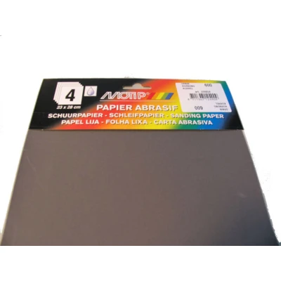 Abbildung von PRESTO 235934 Schleifpapier Härter rot geblistert 50 g