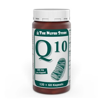 Abbildung von Q10 100 mg Kapseln 120 St
