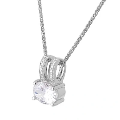 Abbildung von Orphelia &#039;Alena&#039; Damenkette mit Anhänger aus 925er Sterlingsilber Silber ZH 7122