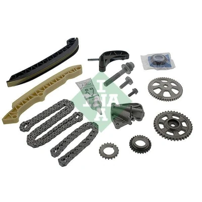Abbildung von INA 559 1006 50 Steuerkettensatz SKODA: Fabia 2 Schrägheck, Combi, VOLKSWAGEN: Fox Polo IV Schrägheck