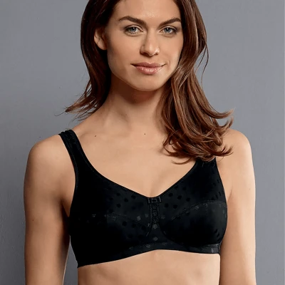 Abbildung von Anita Airita Comfort Tshirt BH, Damen, Größe: 75B, Schwarz