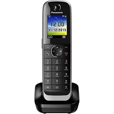 Abbildung von Panasonic KX TGJA30EXB Mobilteil inkl. Ladeschale, Schwarz