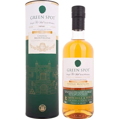 Abbildung von Green Spot CHATEAU MONTELENA Single Pot Still Irish Whiskey 46% Volume 0,7l in Geschenkbox Whisky