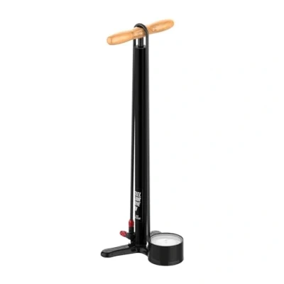 Abbildung von HV Steel Floor Drive 3,5 Fußpumpe, Schwarz