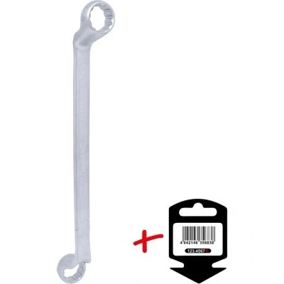 Abbildung von KS TOOLS 517.0813 E Doppel Ringschlüssel 290 20, 22 Chrom Vanadium Stahl