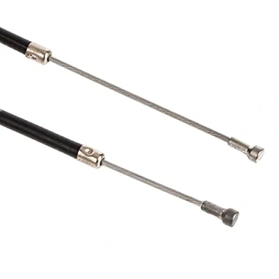 Abbildung von Bowdenzug Handbremse Vorderrad Enduro 25mm Überlänge S51E, S53E, S70E, S83E