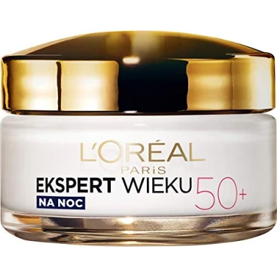 Abbildung von L&#039;oreal Loreal Age Specialist Expert 50+ Anti Falten Straffende Nachtcreme 50ml