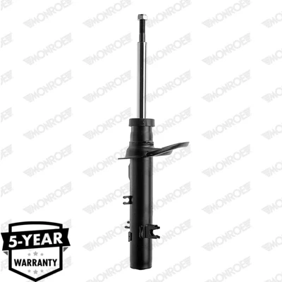 Abbildung von MONROE G8206 Stoßdämpfer Gasdruck Zweirohr Federbein oben Stift, unten Schelle CITROËN: C3 II, DS3 Schrägheck, DS: Schrägheck kfzteile, kfzteile24