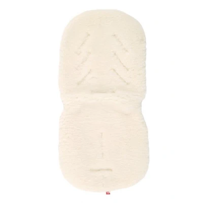 Abbildung von Kaiser Naturfelle 66005 Lammfellauflage Universal 35 x 80 cm, weiß, 77 cm