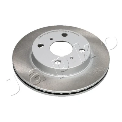 Abbildung von JAPKO 60278C Bremsscheibe Vorderachse 235 18 4 55 Belüftet lackiert TOYOTA: Yaris I Schrägheck, Verso