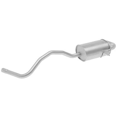 Abbildung von HELLA 8LD 366 034 951 Endschalldämpfer hinten mit Anbauteilen RENAULT: SCENIC 3, MEGANE 3 Grandtour, Coupe