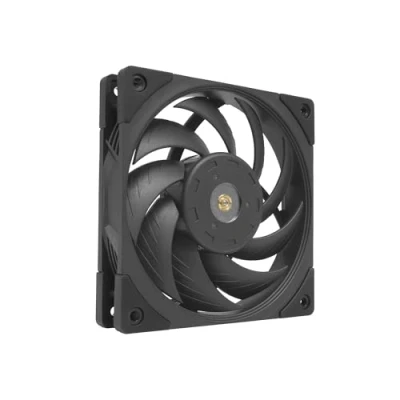 Abbildung von MARSGAMING Mars Gaming MF NC, 120mm PWM PC Lüfter, Hyperbalanced Copper FDB Bearing, Leiser Lüfter mit Hybrid Blade Design, Professioneller Computer Schwarz