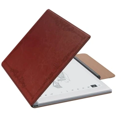 Abbildung von MoKo Hülle für Remarkable Tablet 2 10,3 Zoll 2020, Ultradünne Magnetische mit Breitem Stiftschutzverschluss Schutzhülle Case 2, Jahrgangsloser Stil